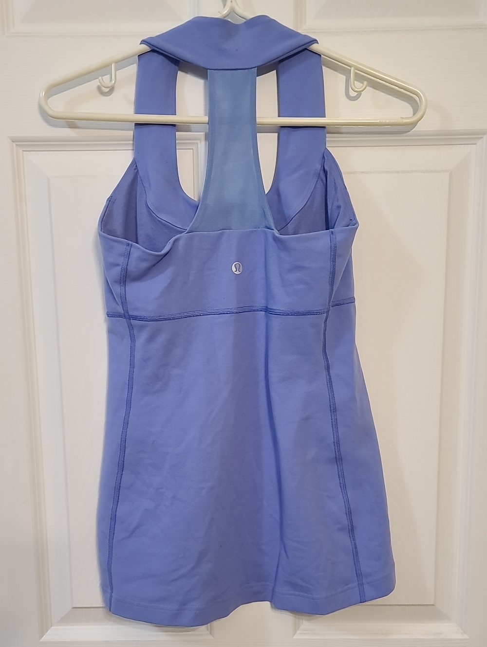 Lululemon Vintage Scoop Neck Tank Lavender Size 6 - Picture 2 of 4